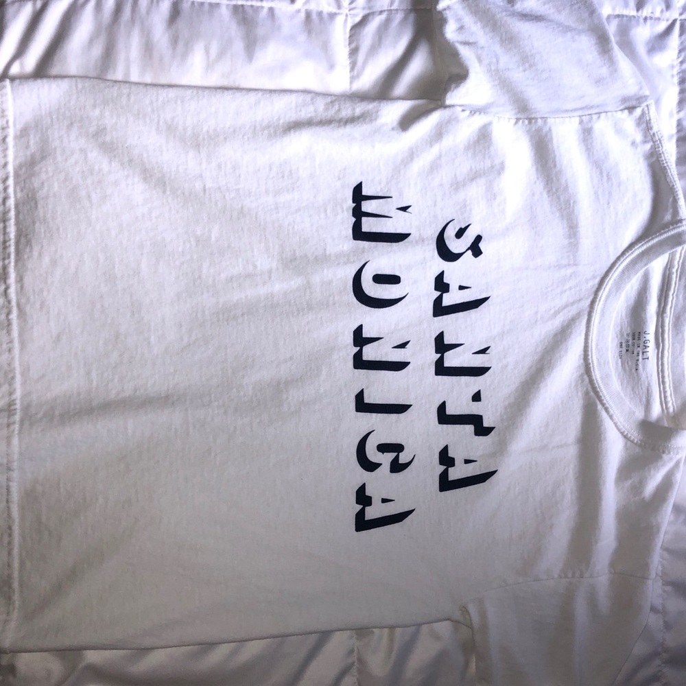 Shirt bought at Brandy Melville Santa Monica